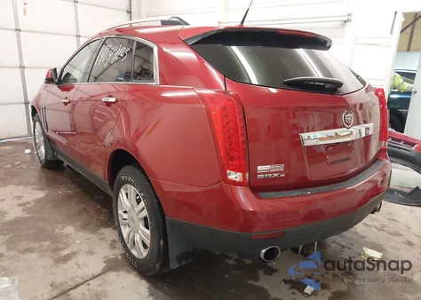 2014 Cadillac Srx Luxury Collection z USA, uszkodzony, nr VIN 3GYFNEE30ES580694
